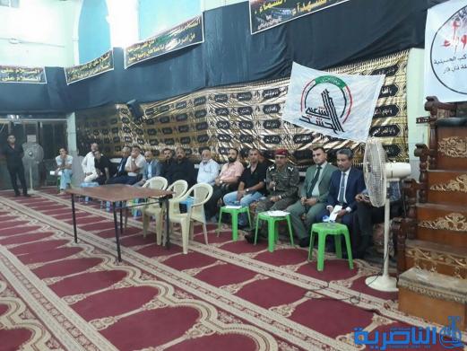 الناصرية تتخذ اجراءات امنية مشددة لحماية المواكب الحسينية في محرم - تقرير مصور - 