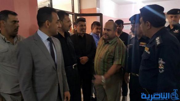 المباشرة باصدار البطاقة الوطنية الموحدة في قضاء الجبايش