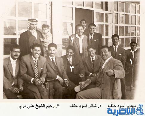 بالصور : كيف كانت الناصرية ايام الخير 