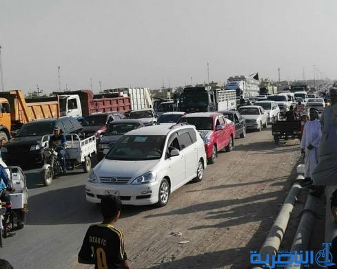 بالصور : السيطرة على حريق كبير قرب سجن الاحكام الخفيفة في الناصرية
