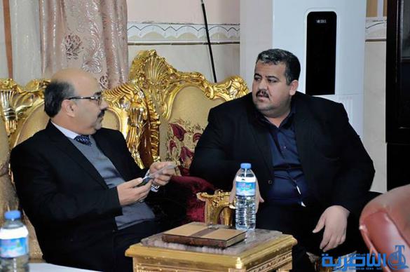 نائب رئيس المجلس يستقبل مدير عام تربية ذي قار 