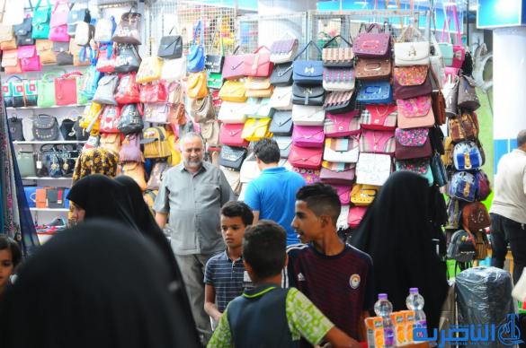 بالصور : اسواق الناصرية لا تنام استعدادا لعيد الفطر المبارك 