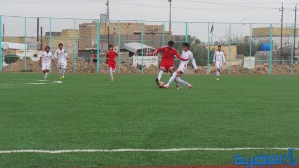 تقلص فرص نادي الناصرية بالتاهل لدوري النخبة بعد خسارته امام ميسان - تقرير مصور - 