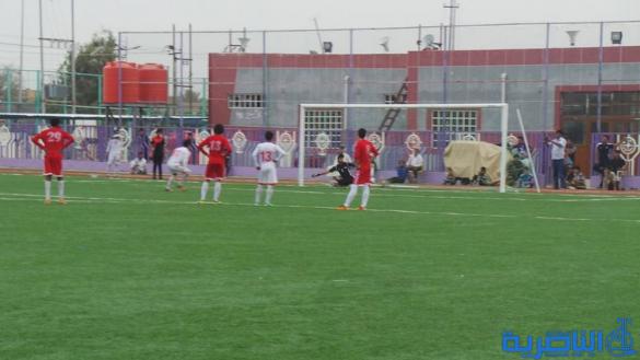 تقلص فرص نادي الناصرية بالتاهل لدوري النخبة بعد خسارته امام ميسان - تقرير مصور - 