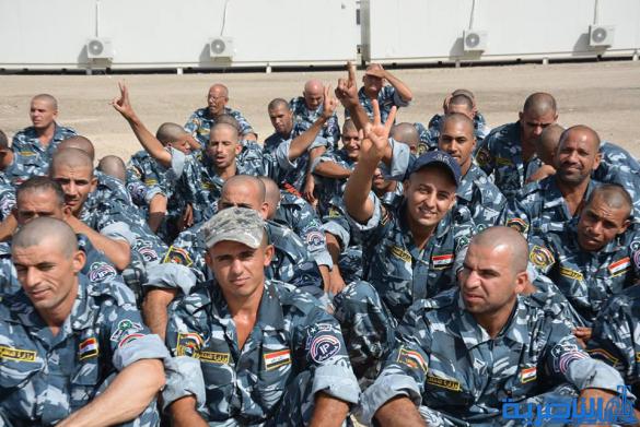 الداخلية  تفتح باب التطوع للعمل بصفة ضابط في الشرطة العراقية