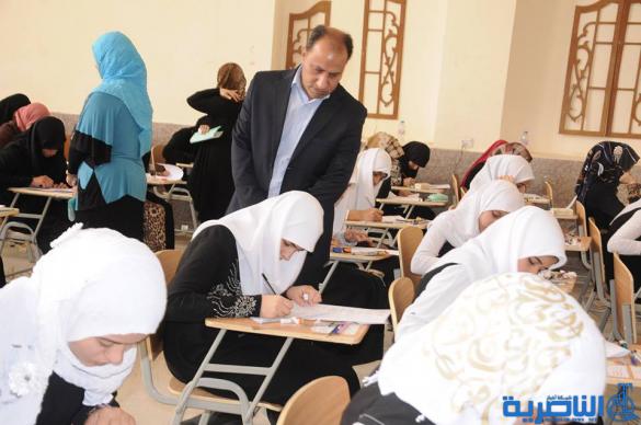 بالصور : هل المراقبة الامتحانية للإيقاع بالغشاشين فقط