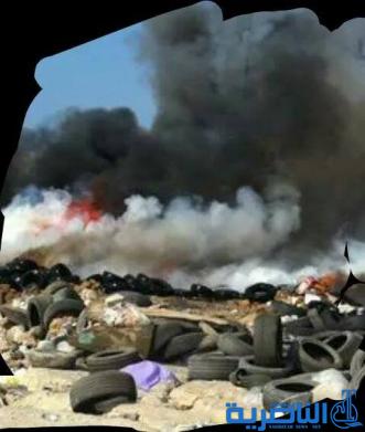 منطقة حاوي العباس في الشطرة تشكو من الطمر الصحي