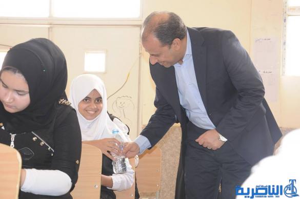 بالصور : هل المراقبة الامتحانية للإيقاع بالغشاشين فقط