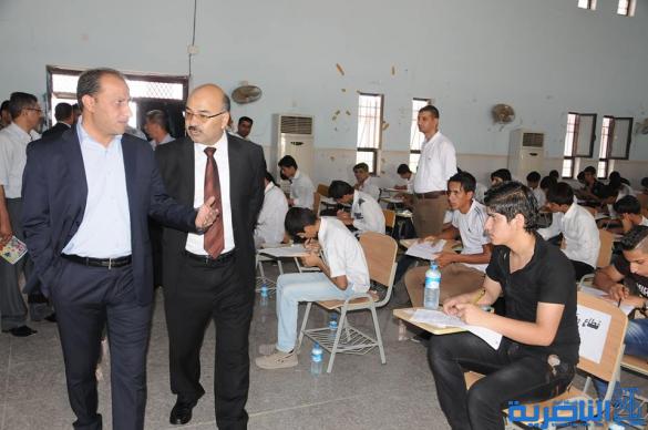 بالصور : هل المراقبة الامتحانية للإيقاع بالغشاشين فقط