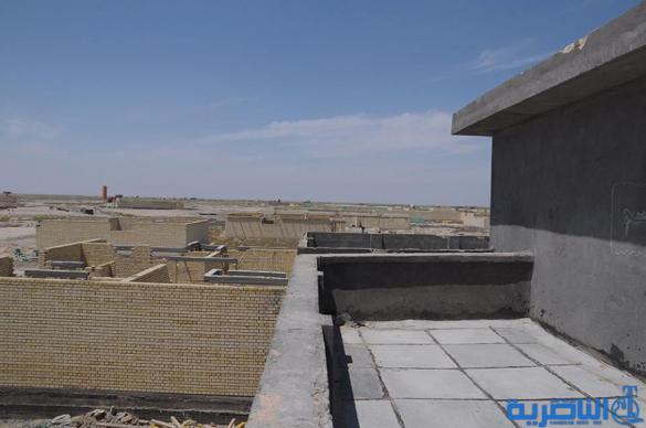 مراحل تقدم العمل في مشروع الزقورة السكني