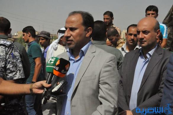 محافظ ذي قار يدعو لاجتماع وزاري استثنائي لبحث ازمة المياه في المحافظة