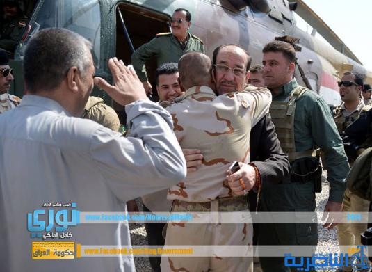 بالصور : المالكي في امرلي