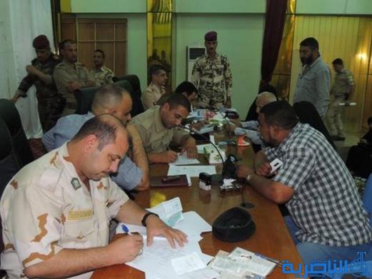لجنة طبية من بغداد تباشر اخذ عينات جينية لذوي ضحايا سبايكر في الناصرية – تقرير مصور - 