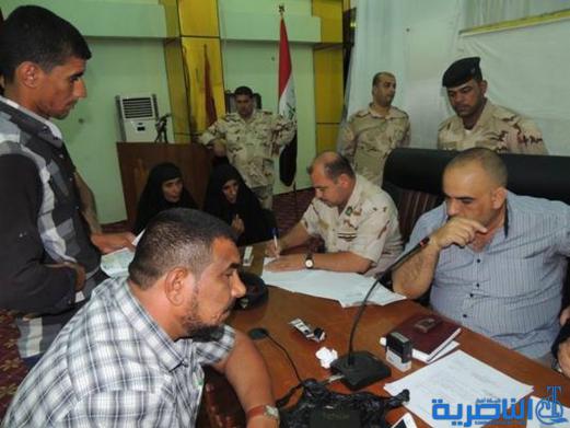 لجنة طبية من بغداد تباشر اخذ عينات جينية لذوي ضحايا سبايكر في الناصرية – تقرير مصور - 
