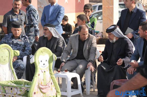 ذي قار :اكثر من مليوني زائر من المحافظات المجاورة عبروا باتجاه كربلاء – تقرير مصور -