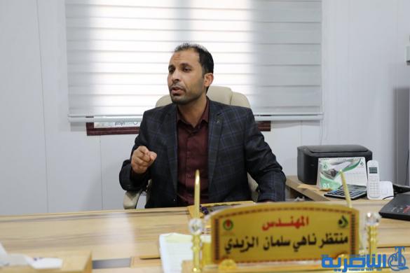نفط ذي قار : وفرنا للدولة اموالا طائلة عبر الرقابة الصارمة في تخمين الكلف