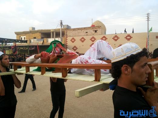 رسالة عاشوراء : مدينة النصر تحيي ذكرى ليلة التاسع من شهر محرم الحرام 