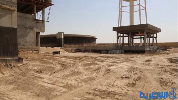 بالصور:مراحل استئناف تقدم العمل بمشروع ماء الاصلاح الكبير
