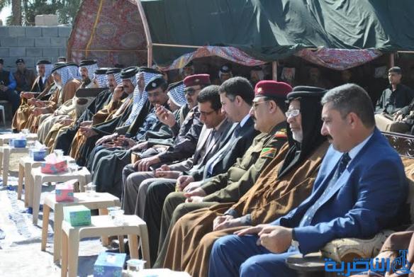 عشائر بني سعيد تقيم مهرجانا تضامنيا في الشطرة دعما للجيش في حربه ضد داعش - تقرير مصور -