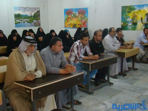مبرة سوق الشيوخ تعقد اجتماعا لأولياء أمور طلبتها - تقرير مصور - 