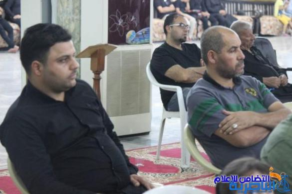 جمعية التضامن الاسلامي : تواصل إحياء الليلة الخامسة من شهر محرم الحرام بجامع الشيخ عباس الكبير( تقرير صوتي –مصور)