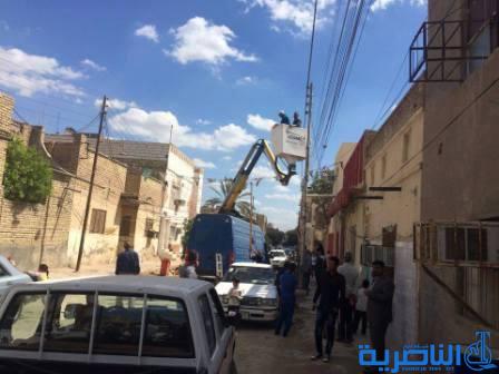 الشرطة تحبط محاولة استيلاء على مركبة لرفع التجاوزات في الغراف