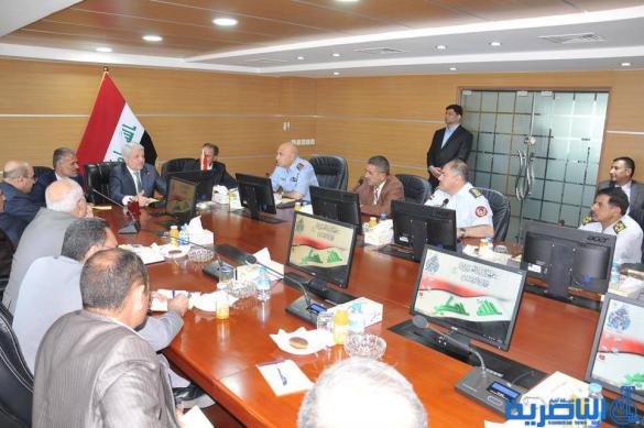 محافظ ذي قار يلتقي وزير النقل ويبحث معه اخر التطورات في مراحل إنشاء مطار الناصرية المدني بحضور محافظي ميسان و واسط – تقرير مصور -