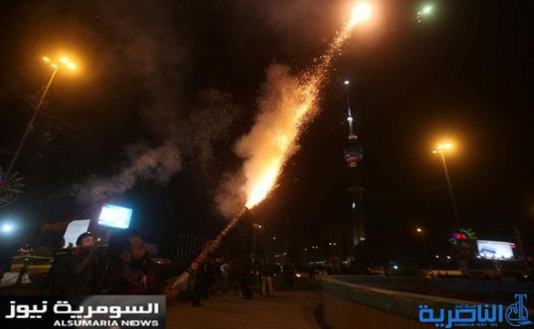 بالصور.. توهج بعد عتمة دامت 13 عاماً في بغداد