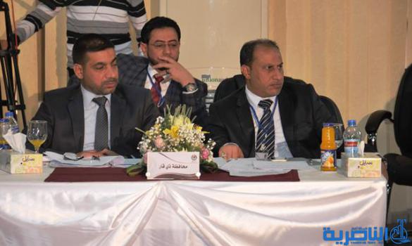 محافظ ذي قار يدعو الى تشكيل هيئة نفط وطنية لحين اقرار قانون النفط والغاز 