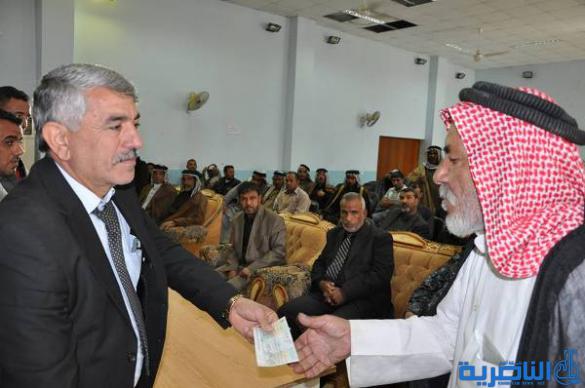 النفط توزع الوجبة الخامسة من التعوياضات على المتضرين من حقل الغراف