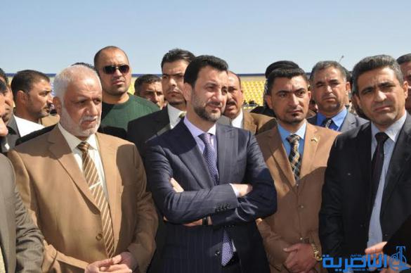  افتتاح ملعب سوق الشيوخ الكبير بسعة خمسة ألاف متفرج - تقرير مصور -