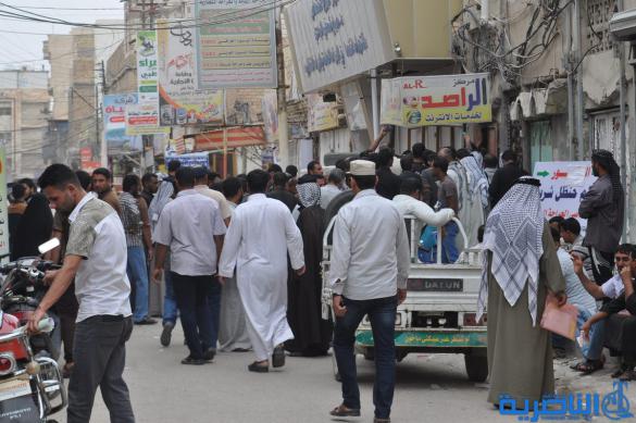  بالصور : انتقادات واسعة لالية التسجيل المعقدة في قوائم العاطلين عن العمل