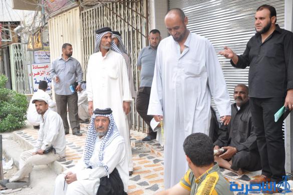  بالصور : انتقادات واسعة لالية التسجيل المعقدة في قوائم العاطلين عن العمل