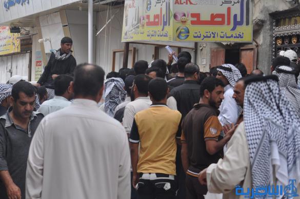  بالصور : انتقادات واسعة لالية التسجيل المعقدة في قوائم العاطلين عن العمل