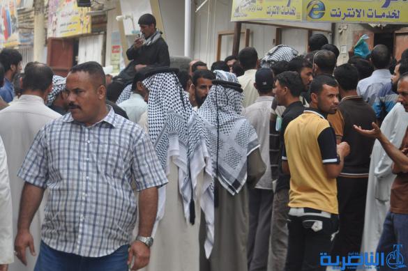  بالصور : انتقادات واسعة لالية التسجيل المعقدة في قوائم العاطلين عن العمل