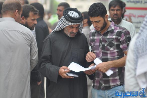 بالصور : انتقادات واسعة لالية التسجيل المعقدة في قوائم العاطلين عن العمل