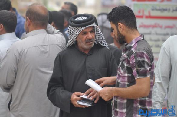  بالصور : انتقادات واسعة لالية التسجيل المعقدة في قوائم العاطلين عن العمل