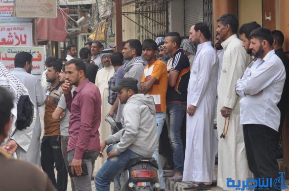  بالصور : انتقادات واسعة لالية التسجيل المعقدة في قوائم العاطلين عن العمل