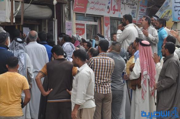  بالصور : انتقادات واسعة لالية التسجيل المعقدة في قوائم العاطلين عن العمل