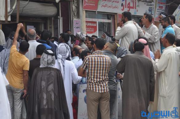 بالصور : انتقادات واسعة لالية التسجيل المعقدة في قوائم العاطلين عن العمل