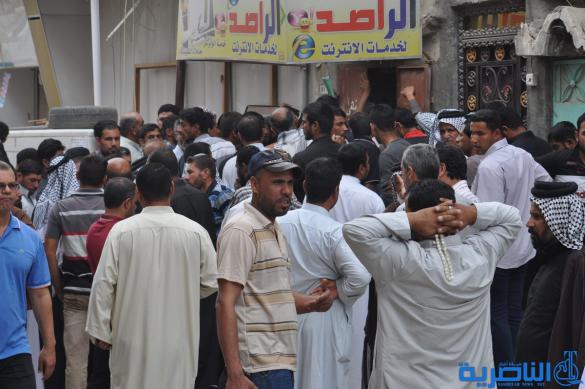  بالصور : انتقادات واسعة لالية التسجيل المعقدة في قوائم العاطلين عن العمل