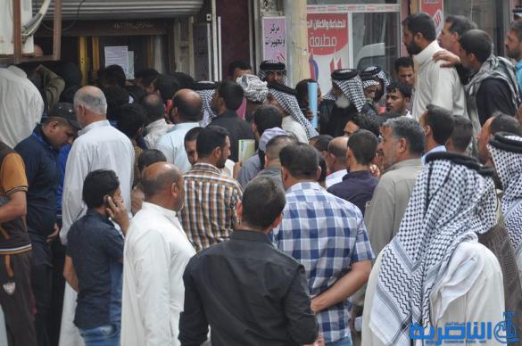  بالصور : انتقادات واسعة لالية التسجيل المعقدة في قوائم العاطلين عن العمل