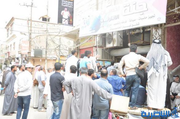  بالصور : انتقادات واسعة لالية التسجيل المعقدة في قوائم العاطلين عن العمل