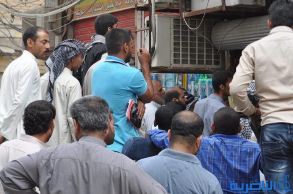  بالصور : انتقادات واسعة لالية التسجيل المعقدة في قوائم العاطلين عن العمل