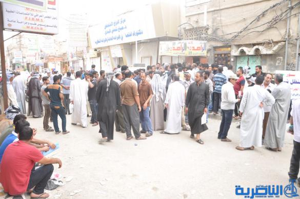  بالصور : انتقادات واسعة لالية التسجيل المعقدة في قوائم العاطلين عن العمل
