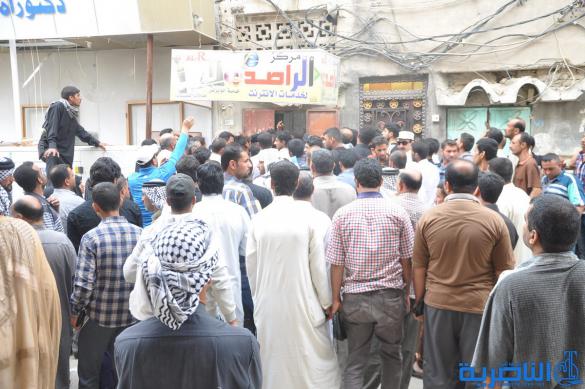  بالصور : انتقادات واسعة لالية التسجيل المعقدة في قوائم العاطلين عن العمل