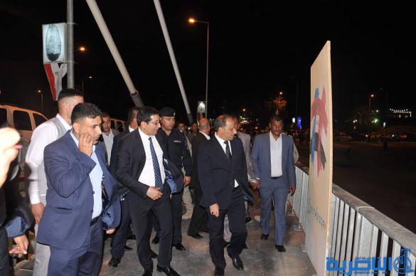 محافظ ذي قار يفتتح جسر الحضارات ، ويتطلع لتنفيذ مشاريع اخرى مع الجانب الفرنسي - تقرير مصور -