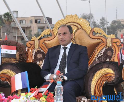 محافظ ذي قار يفتتح جسر الحضارات ، ويتطلع لتنفيذ مشاريع اخرى مع الجانب الفرنسي - تقرير مصور -