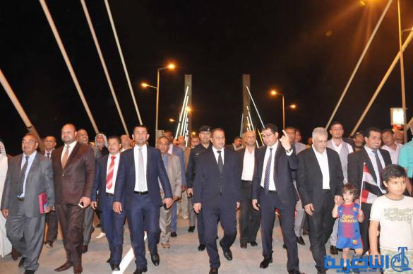 محافظ ذي قار يفتتح جسر الحضارات ، ويتطلع لتنفيذ مشاريع اخرى مع الجانب الفرنسي - تقرير مصور -
