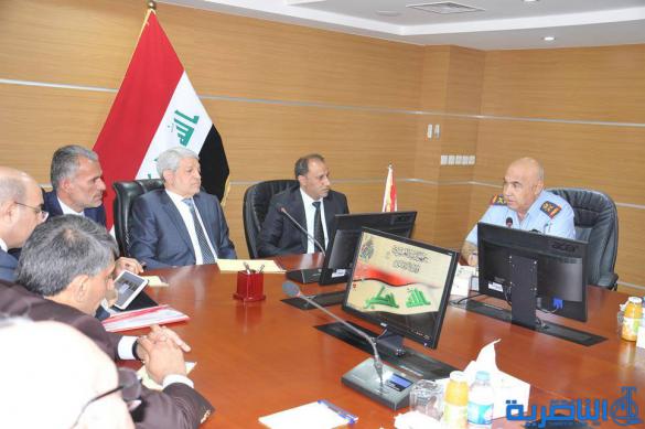 محافظ ذي قار يلتقي وزير النقل ويبحث معه اخر التطورات في مراحل إنشاء مطار الناصرية المدني بحضور محافظي ميسان و واسط – تقرير مصور -